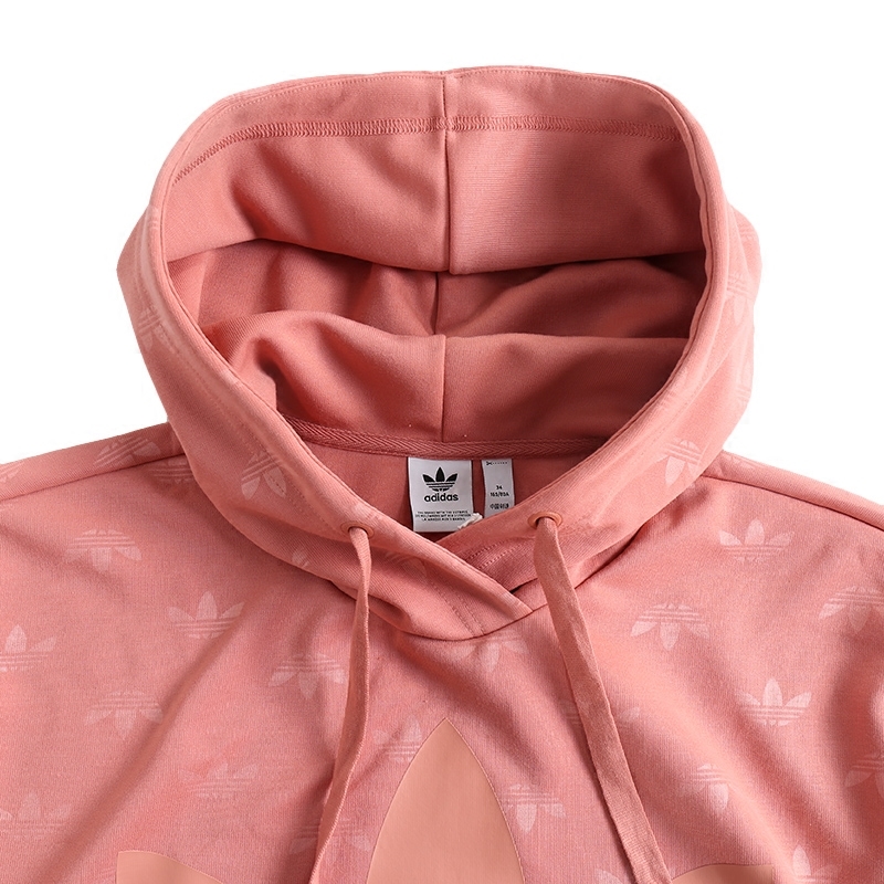 adidas hoodies pink