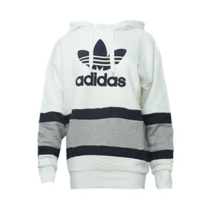 Adidas-Hoodie-Women-White-Grey-300x300 Adidas Hoodie Women - White Grey