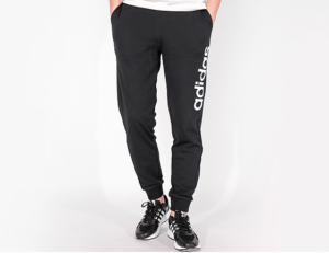 Adidas-Pants-Men-Black-big-white-lettersb-300x231 Adidas Pants Men - Black big white lettersb