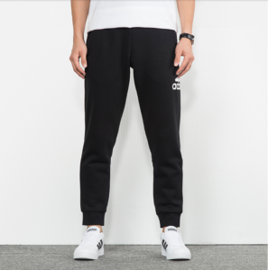 Adidas-Pants-Men-Black-big-white-logoc-297x300 Adidas Pants Men - Black big white logoc