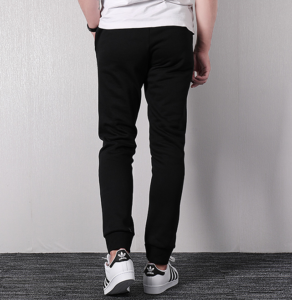 Adidas-Pants-Men-Black-side-stripee-292x300 Adidas Pants Men - Black side stripee
