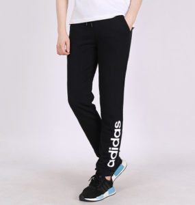 Adidas-Pants-Women-Black-white-lettersd-285x300 Adidas Pants Women - Black white lettersd