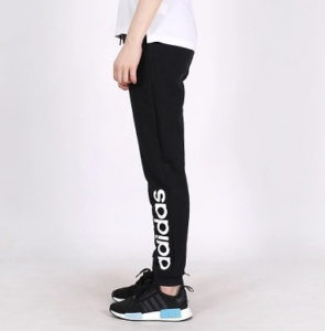 Adidas-Pants-Women-Black-white-letterse-295x300 Adidas Pants Women - Black white letterse