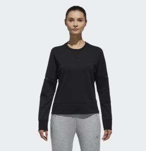 Adidas-Sweatshirt-Women-Blackc-290x300 Adidas Sweatshirt Women - Blackc