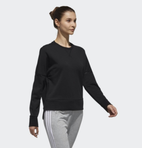 Adidas-Sweatshirt-Women-Blackd-289x300 Adidas Sweatshirt Women - Blackd