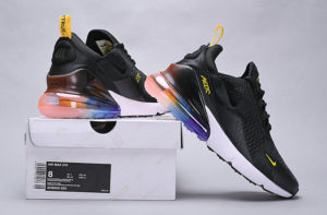 Nike-Air-Max-270-Black-White-Colorful-300x197 Nike Air Max 270 - Black White Colorful