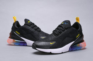 Nike-Air-Max-270-Black-White-Colorfulb-300x197 Nike Air Max 270 - Black White Colorfulb