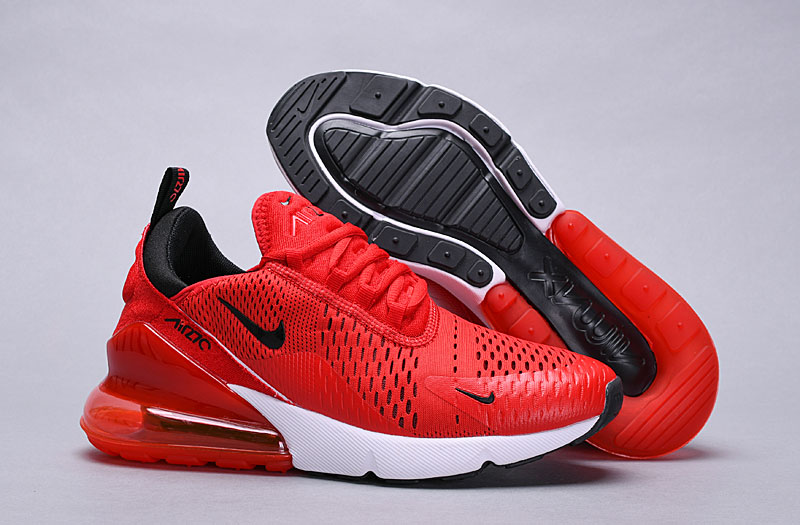 nike air max 270 red black