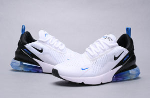 Nike-Air-Max-270-White-Black-Blueb-300x197 Nike Air Max 270 - White Black Blueb