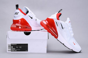 Nike-Air-Max-270-White-Black-University-Red-300x197 Nike Air Max 270 - White Black University Red