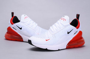 Nike-Air-Max-270-White-Black-University-Redb-300x197 Nike Air Max 270 - White Black University Redb
