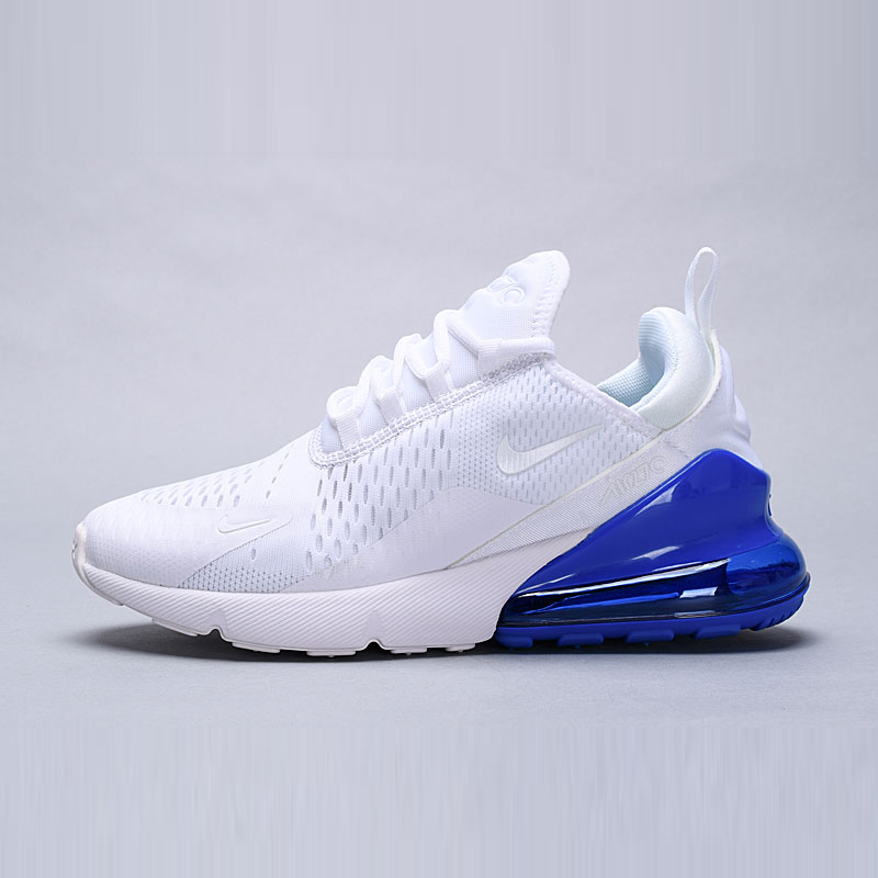 270 shoes white and blue