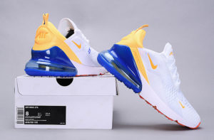 Nike-Air-Max-270-White-Yellow-Blue-300x197 Nike Air Max 270 - White Yellow Blue