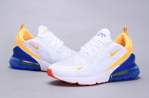 Nike-Air-Max-270-White-Yellow-Blueb-300x197 Nike Air Max 270 - White Yellow Blueb