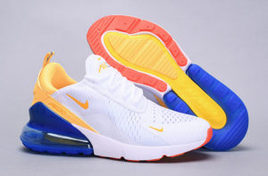 Nike-Air-Max-270-White-Yellow-Bluec-300x197 Nike Air Max 270 - White Yellow Bluec