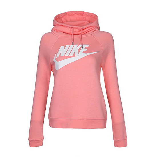 bright pink nike jumper