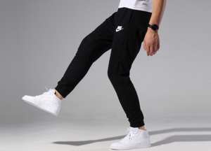 Nike-Pants-Men-Black-whitec-logo-300x216 Nike Pants Men - Black-whitec-logo