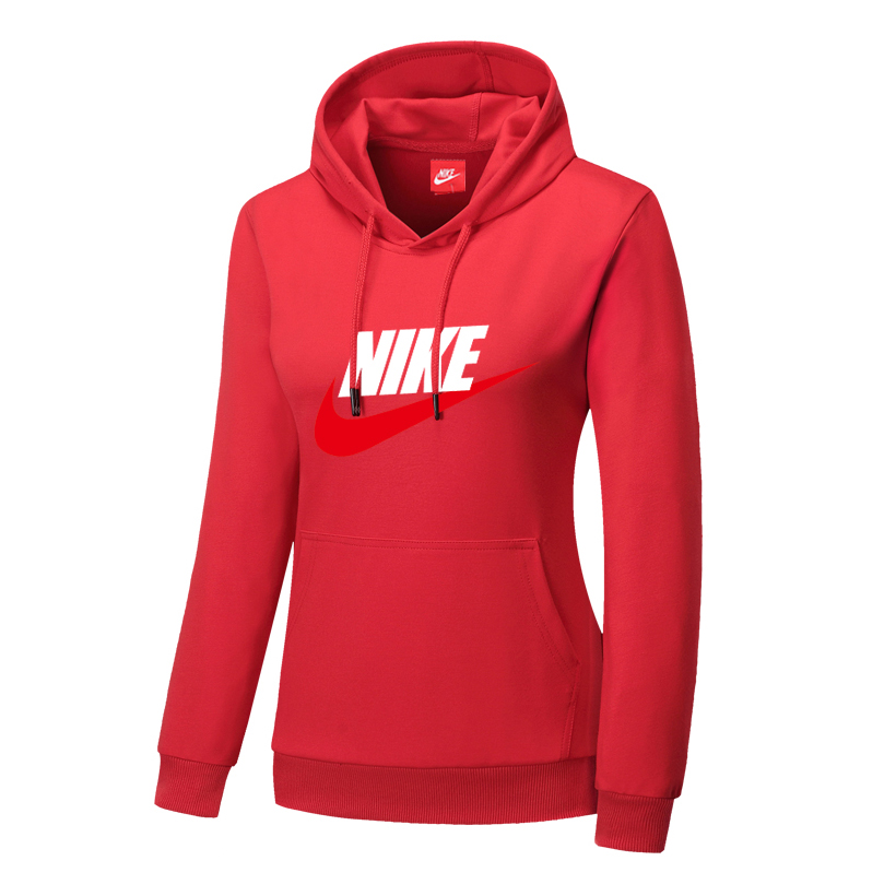 Nike Hoodie Women – Red | SportsWearSpot