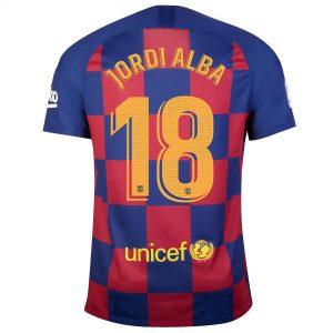 Barcelona-Home-Jersey-2019-2020-Jordi-Alba-18-Printing-300x300 Barcelona Home Jersey 2019 2020 + Jordi Alba 18 Printing