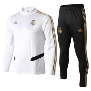 Real-Madrid-Training-Suit-2019-2020-White-Black-300x300 Real Madrid Training Suit 2019 2020 - White Black