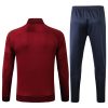 AS Roma Tracksuit 2019 2020 – Dark Red Bluea