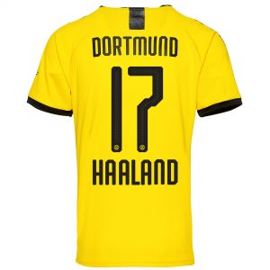 Borussia-Dortmund-Home-Jersey-2019-2020-Haaland-17-Printing-300x300 Borussia Dortmund Home Jersey 2019 2020 + Haaland 17 Printing