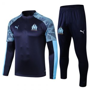 Olympique-Marseille-Training-Suit-2019-2020-Royal-Blue-300x300 Olympique Marseille Training Suit 2019 2020 - Royal Blue
