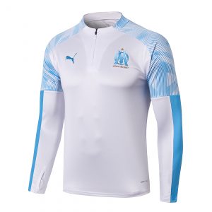 Olympique-Marseille-Training-Top-2019-2020-White-Blue-300x300 Olympique Marseille Training Top 2019 2020 - White Blue