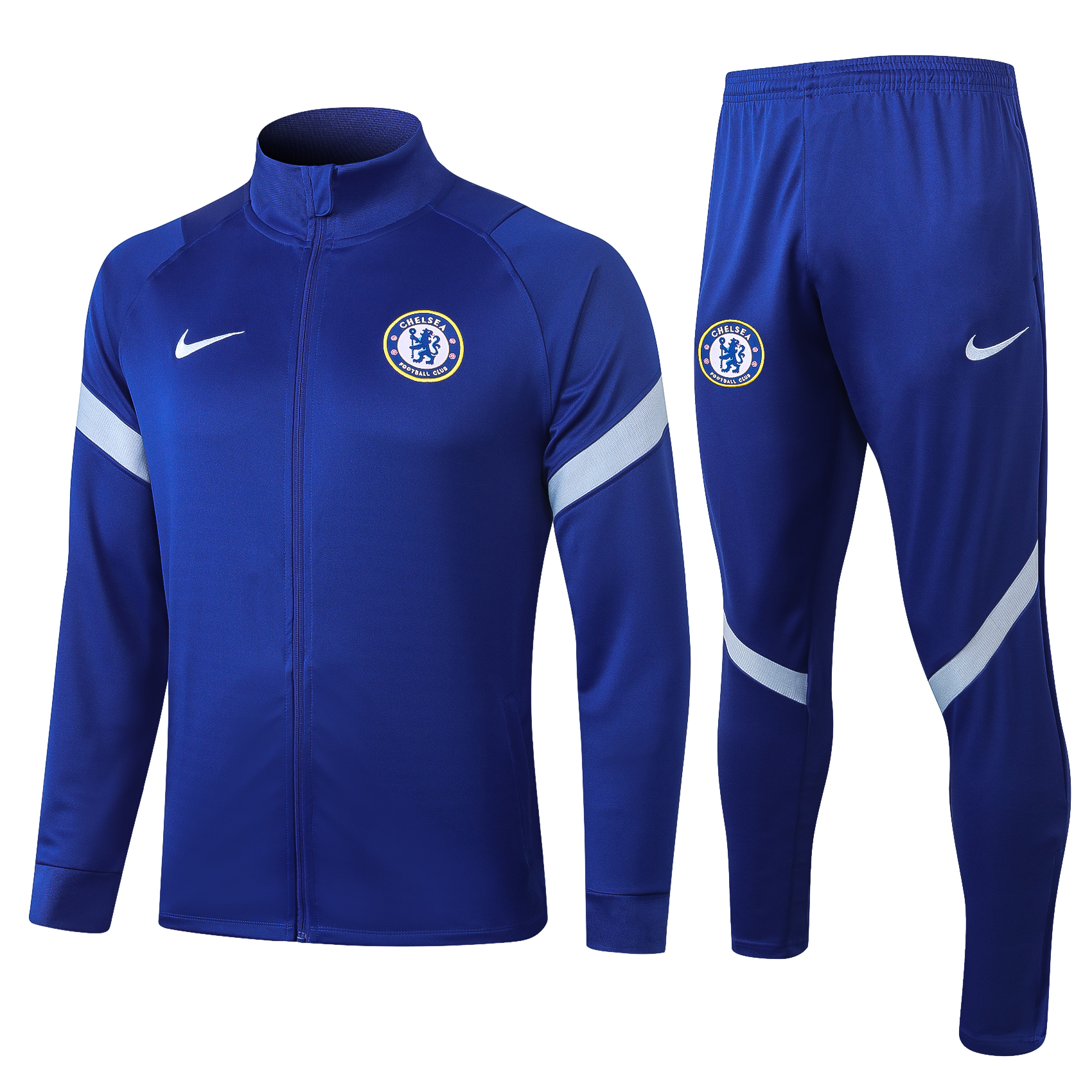Chelsea Tracksuit 2020-2021 – Blue