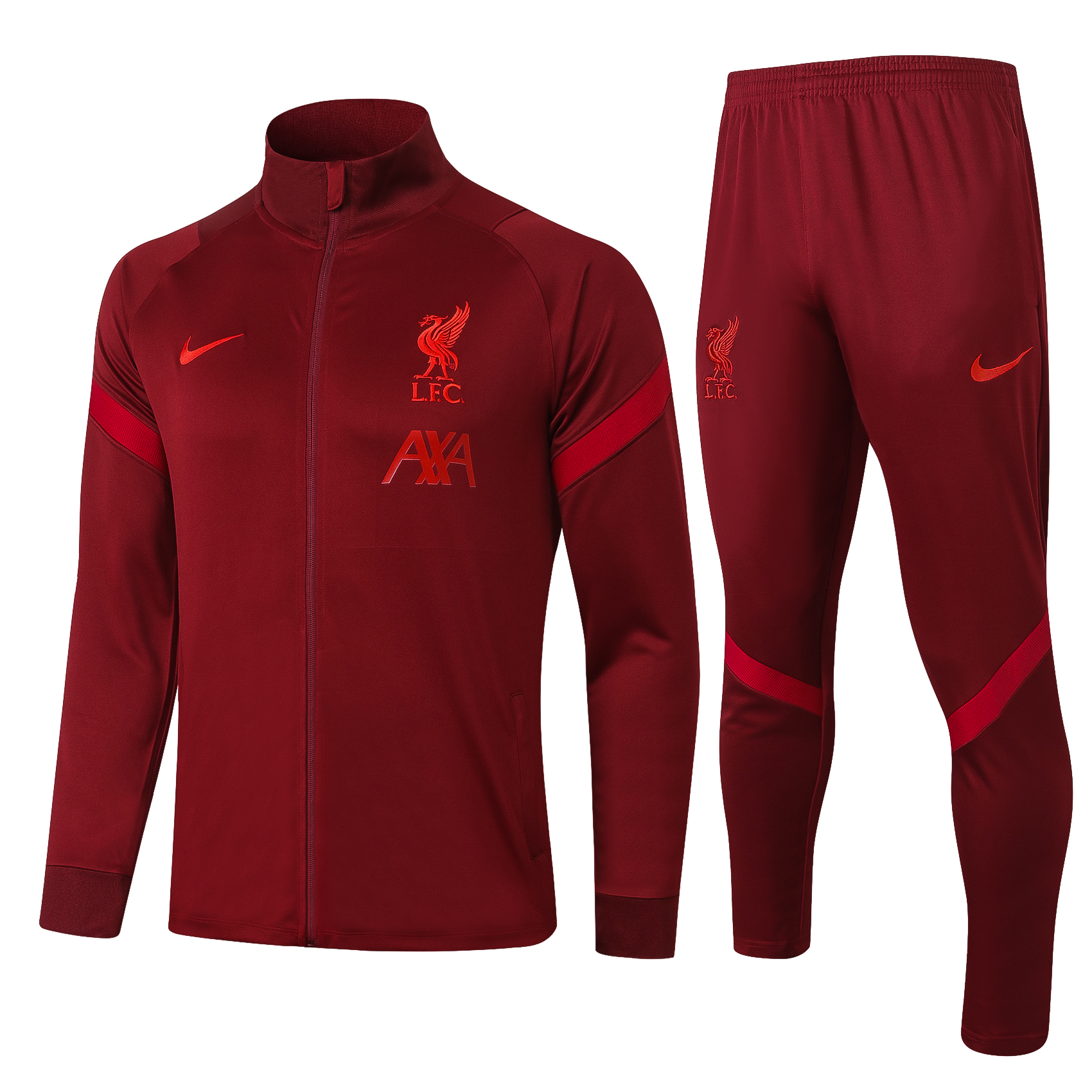 Liverpool Tracksuit 2020 2021 – Red