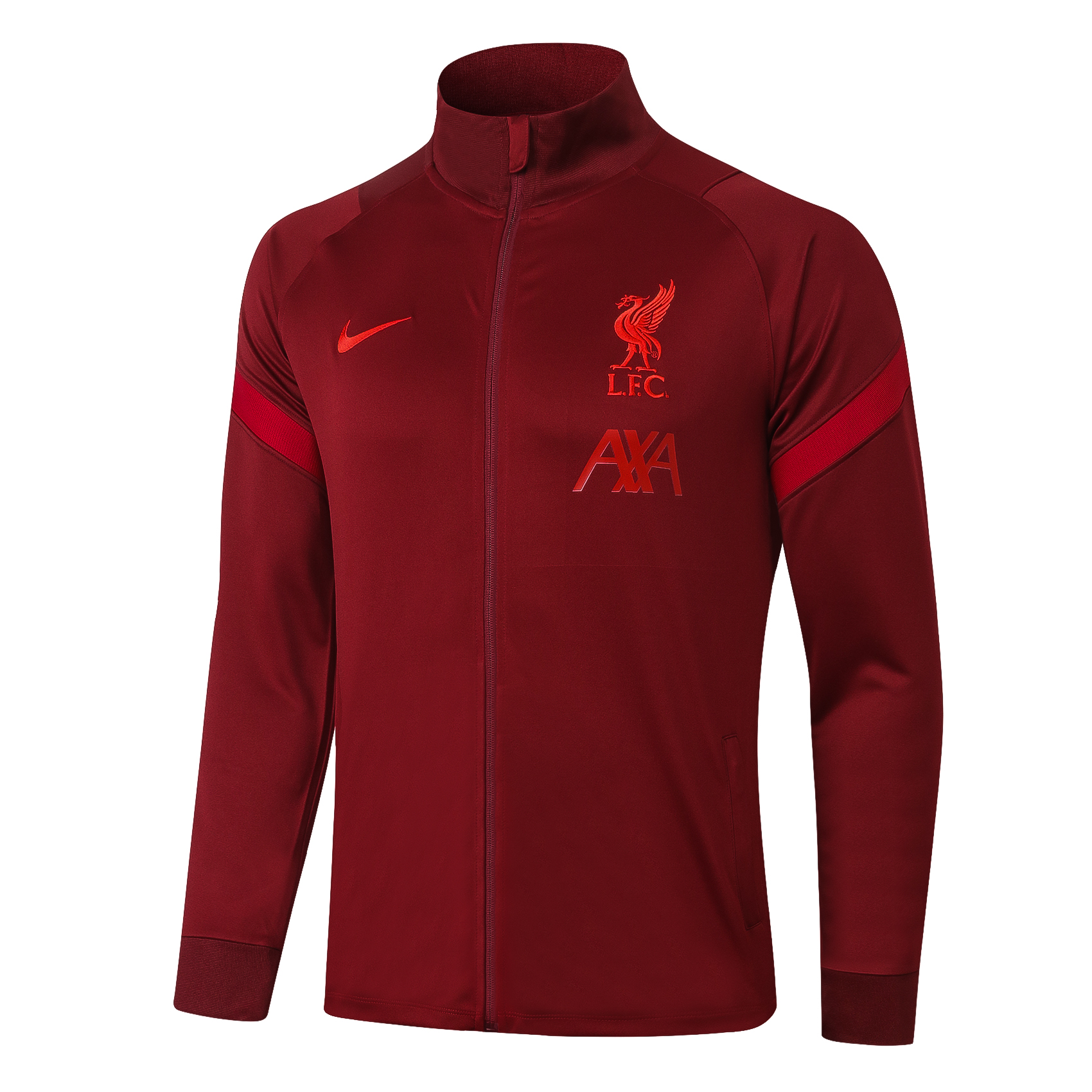 Liverpool Tracksuit Jacket 2020 2021 – Red