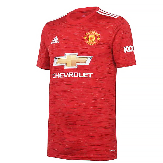 Manchester United Home Shirt 2020/2021 | SportsWearSpot