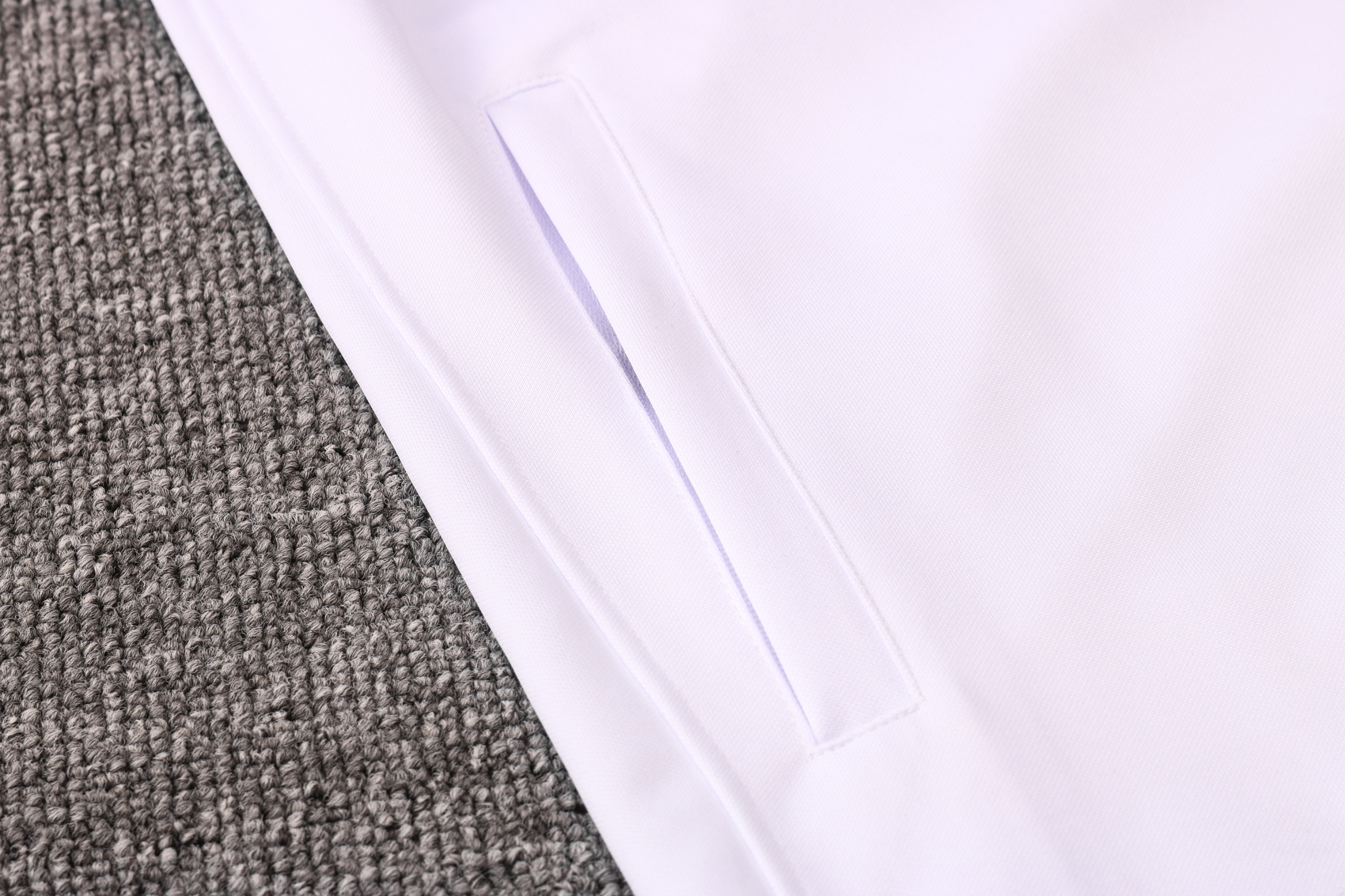 PSG Tracksuit 2020-2021 Jacket – White