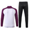 PSG Tracksuit 2020-2021 – White Purple Black