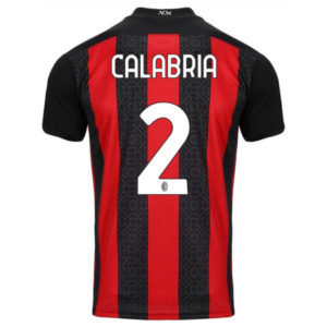 AC-Milan-Home-Jersey-2020-2021-Calabria-2-Printing-300x300 AC Milan Home Jersey 2020 2021 + Calabria 2 Printing