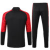 AC Milan Tracksuit 2020 2021 – Black Red
