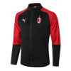 AC Milan Tracksuit Jacket 2020 2021 – Black Red