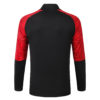 AC Milan Tracksuit Jacket 2020 2021 – Black Red