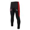 AC Milan Tracksuit Pants 2020 2021 – Black Red