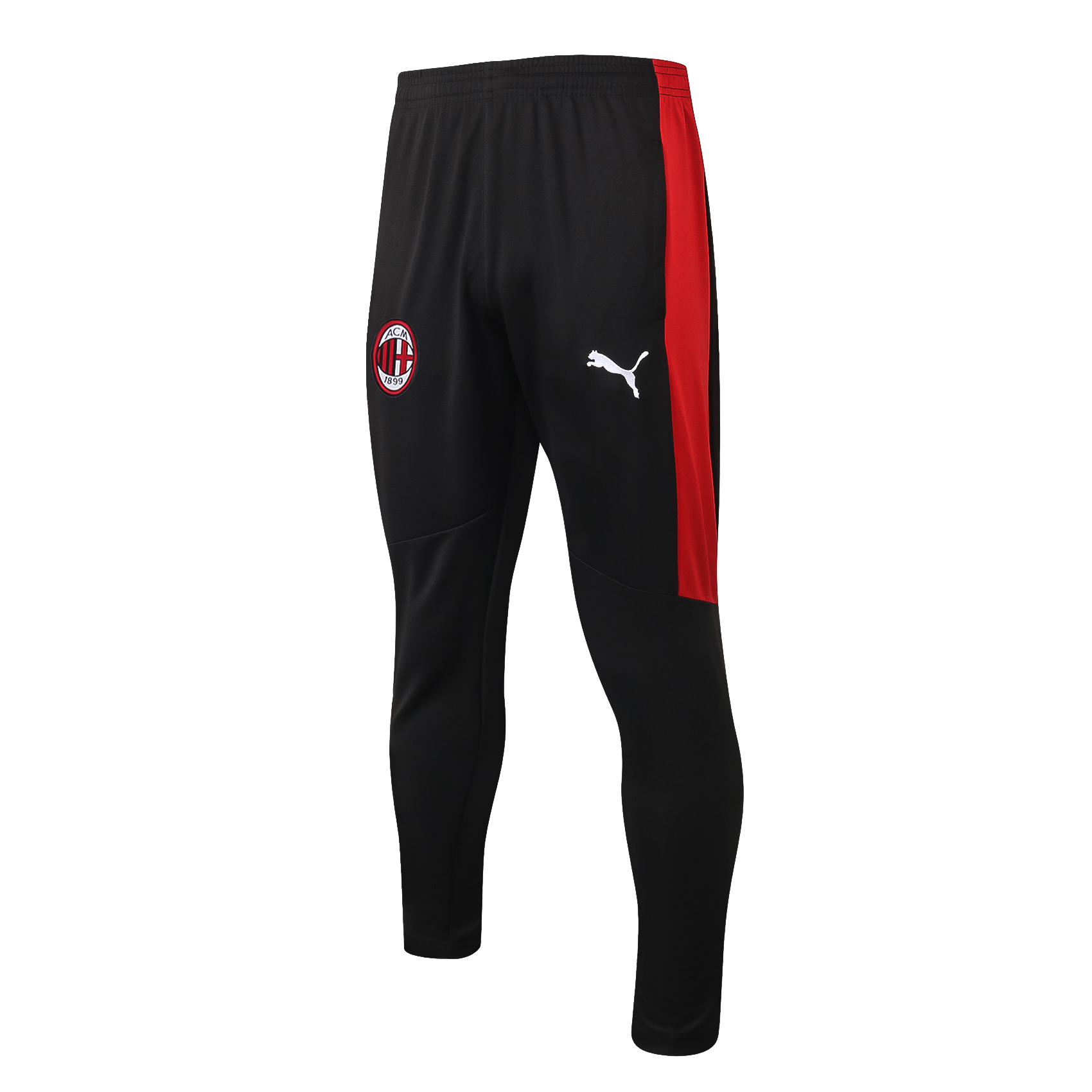 AC Milan Tracksuit Pants 2020 2021 – Black Red