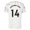 Arsenal Away Jersey 2020 2021 + Aubameyang 14 Printing