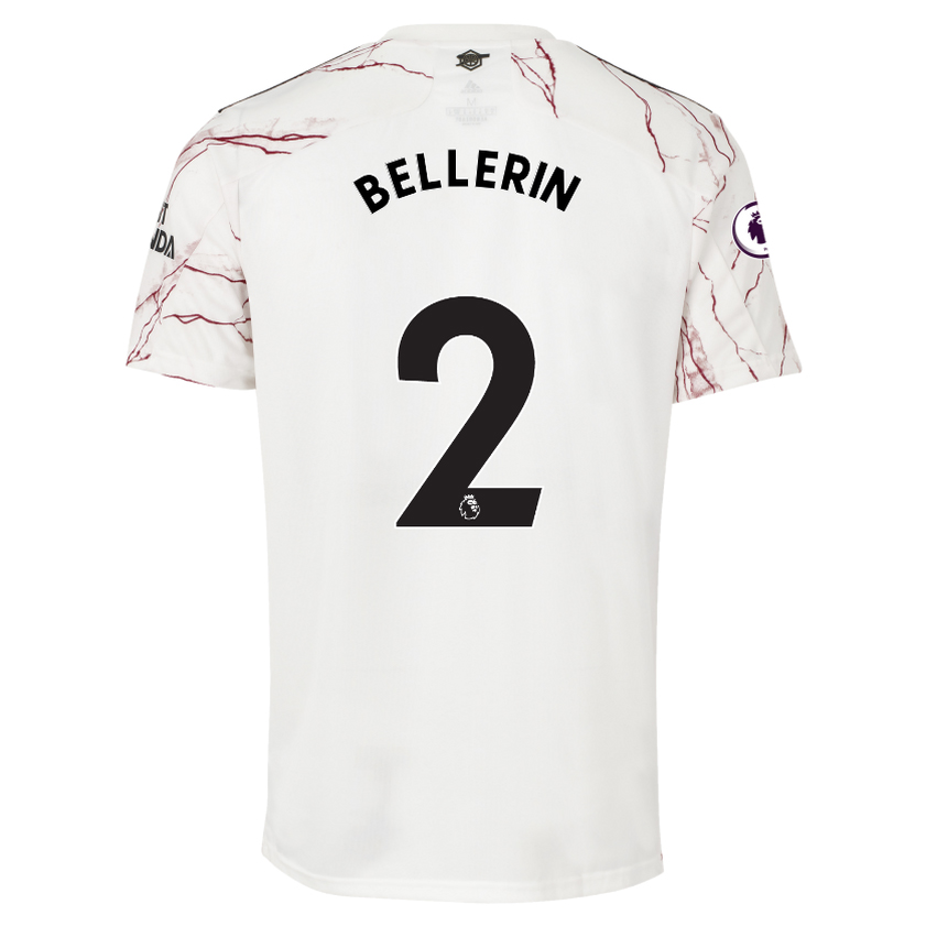 Arsenal Away Jersey 2020 2021 + Bellerin 2 Printing