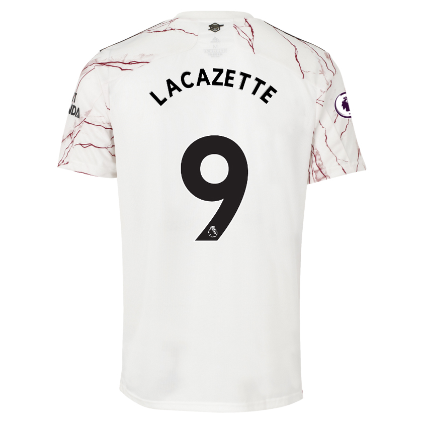 Arsenal Away Jersey 2020 2021 + Lacazette 9 Printing