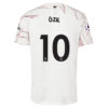 Arsenal Away Jersey 2020 2021 + Özil 10 Printing