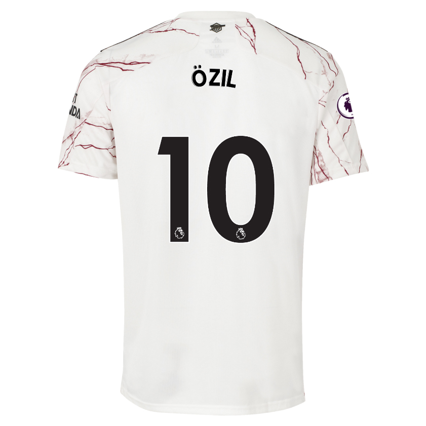 Arsenal Away Jersey 2020 2021 + Özil 10 Printing