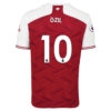 Arsenal Home Jersey 2020 2021 + Özil 10 Printing