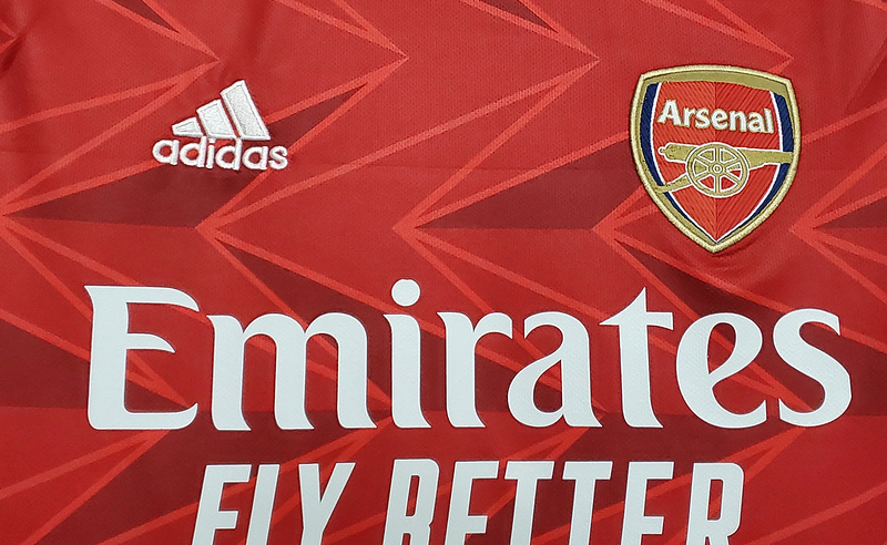 Arsenal Home Jersey 2020-2021