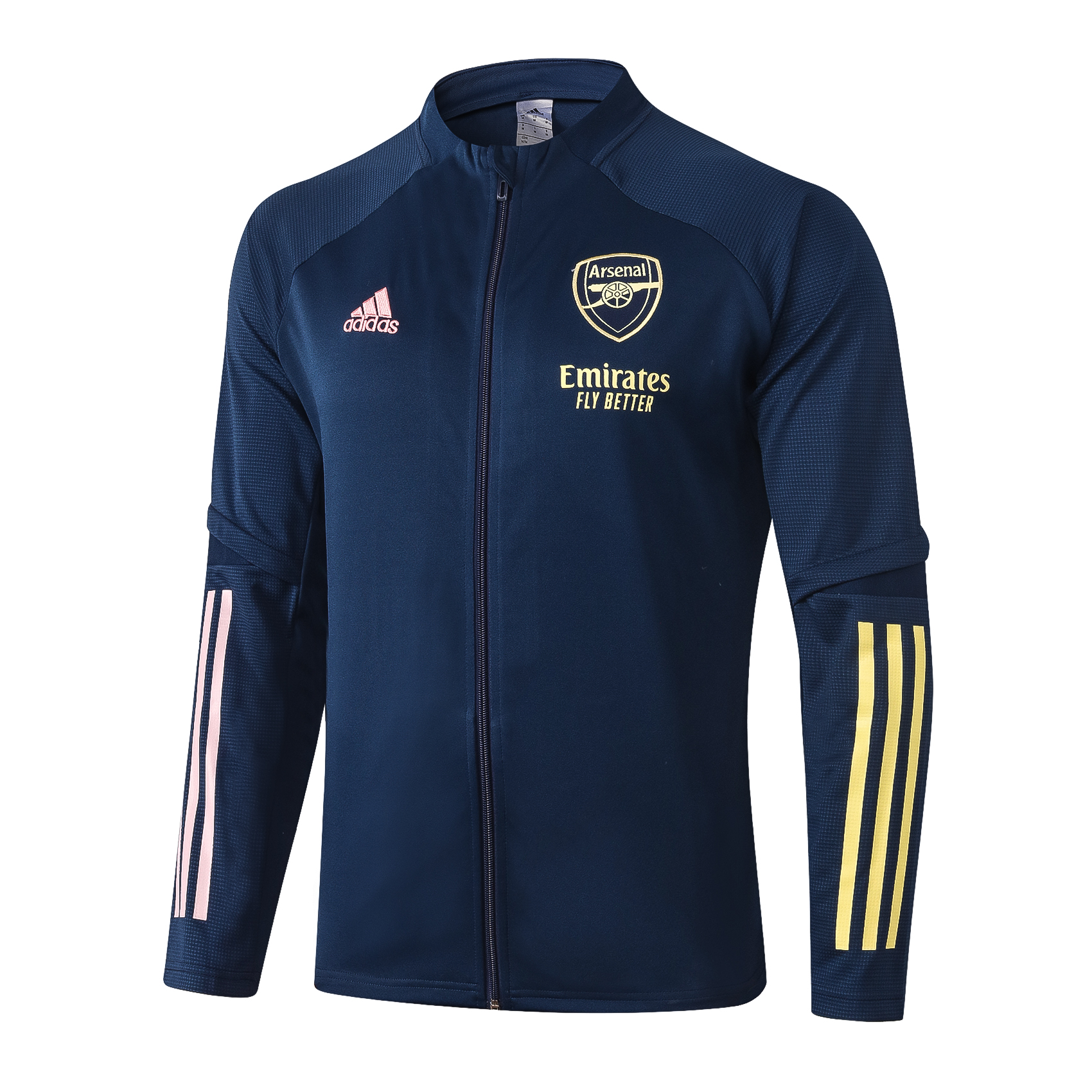 Arsenal Tracksuit Jacket 2020/2021 – Royal Blue | SportsWearSpot