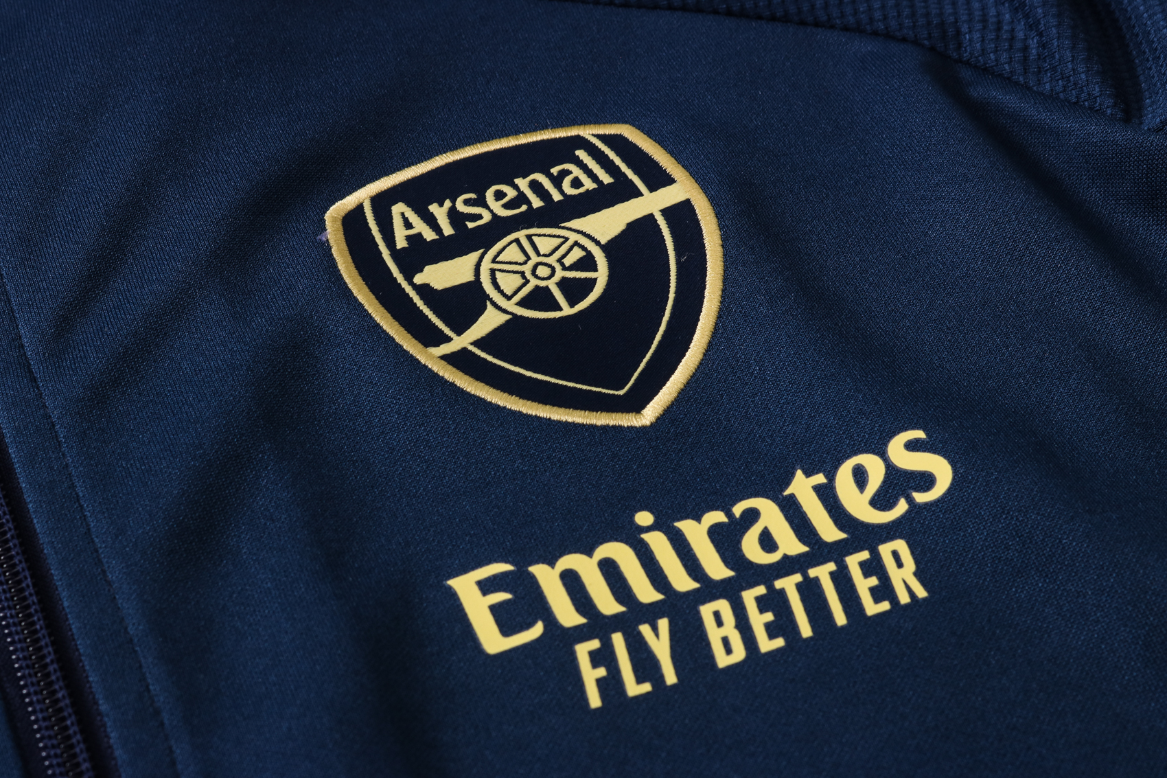 Arsenal Tracksuit Jacket 2020 2021 – Royal Blue