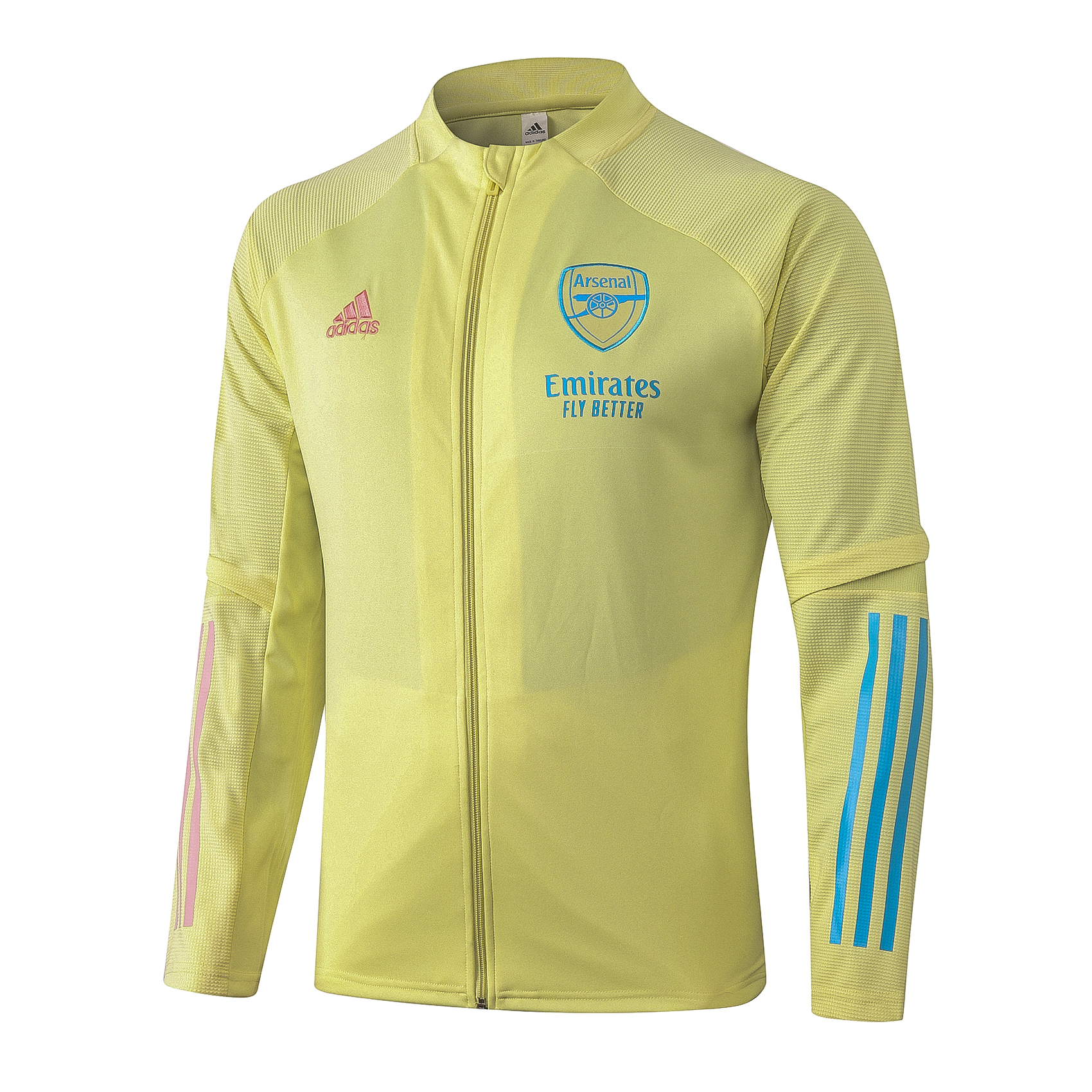 Arsenal Tracksuit Jacket 2020 2021 – Yellow